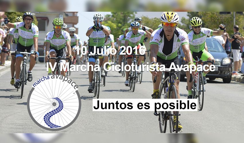 IV Marcha Cicloturista AVAPACE
