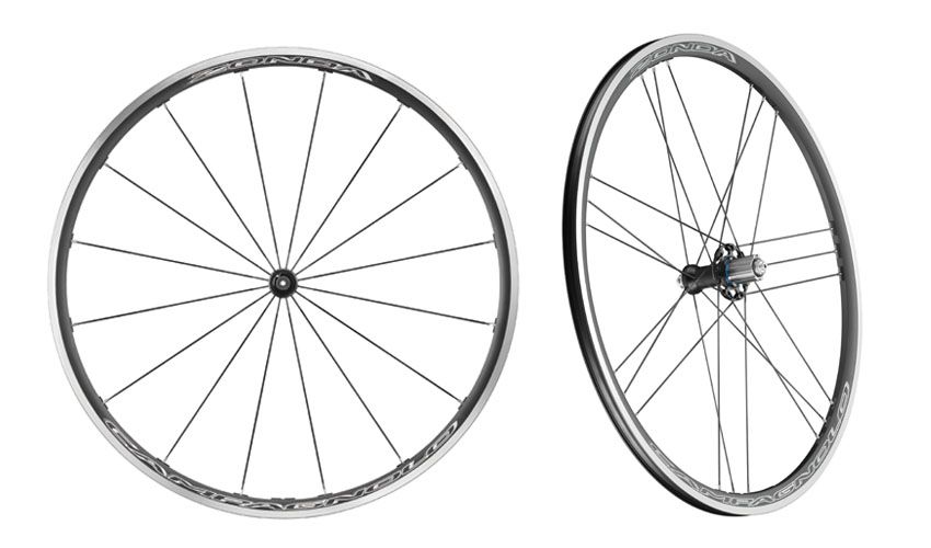 Nuevas ruedas Campagnolo Zonda C17