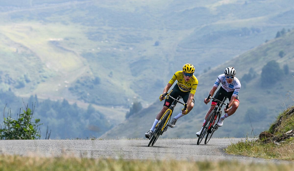 Jonas Vingegaard y Tadej Pogacar, grandes protagonistas del Tour 2022