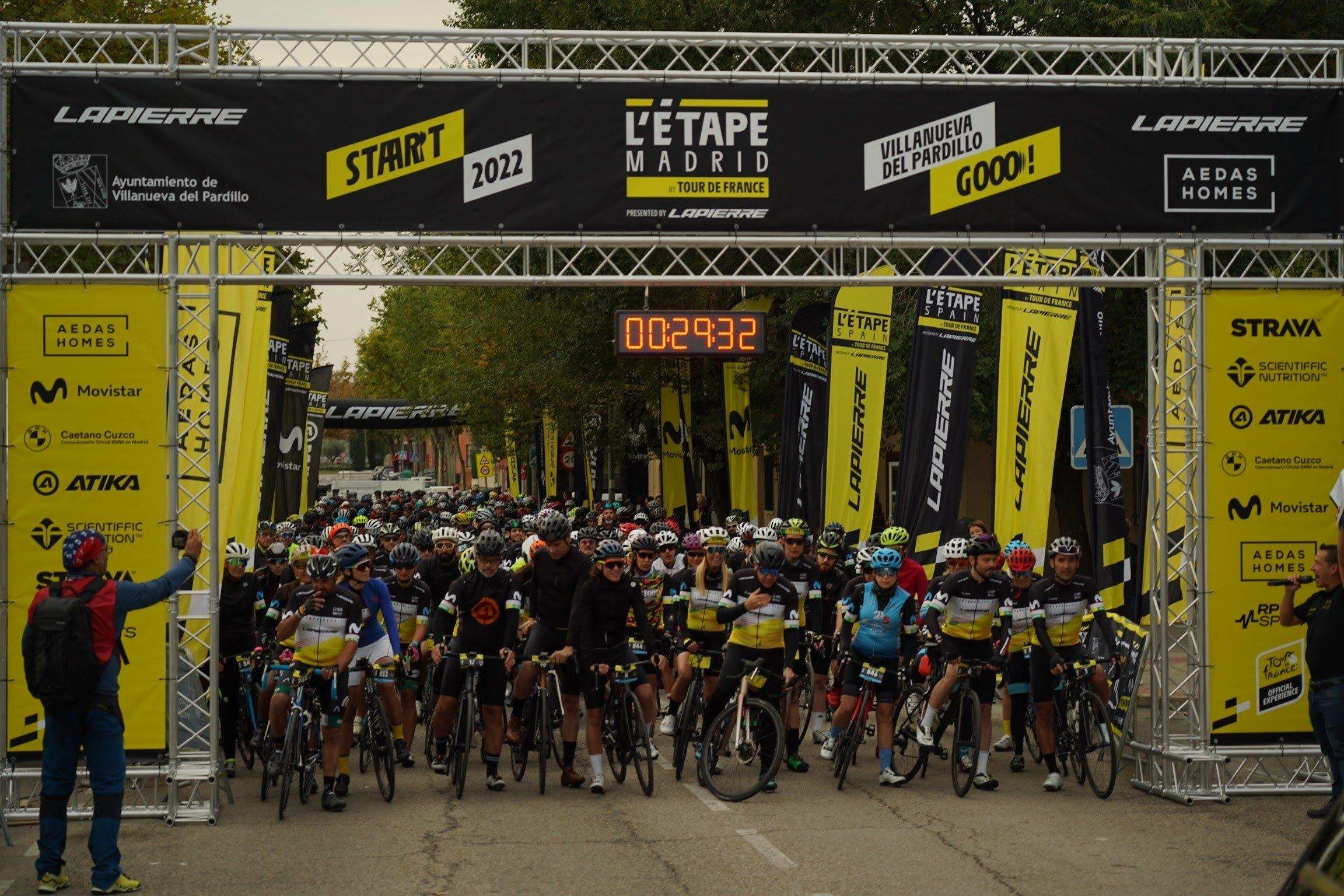 700 ciclistas en la segunda edición de L’Étape Madrid by Tour de France presented by Lapierre. 700 ciclistas en la segunda edición de L’Étape Madrid by Tour de France presented by Lapierre.