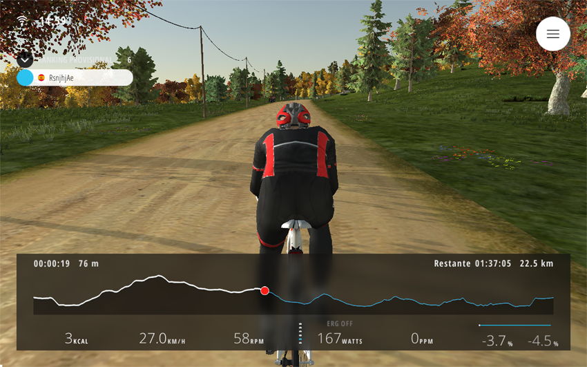 Nuevo simulador Bkool