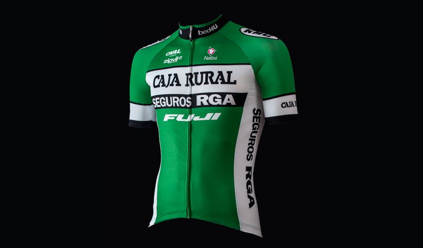 Caja Rural-Seguros RGA presenta su nuevo maillot Nalini