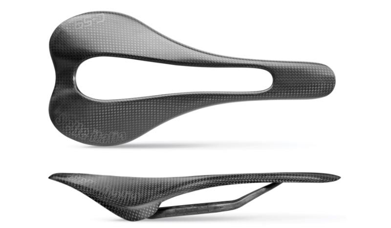 Sillín Selle Italia SLR C59: 63 gramos como argumento