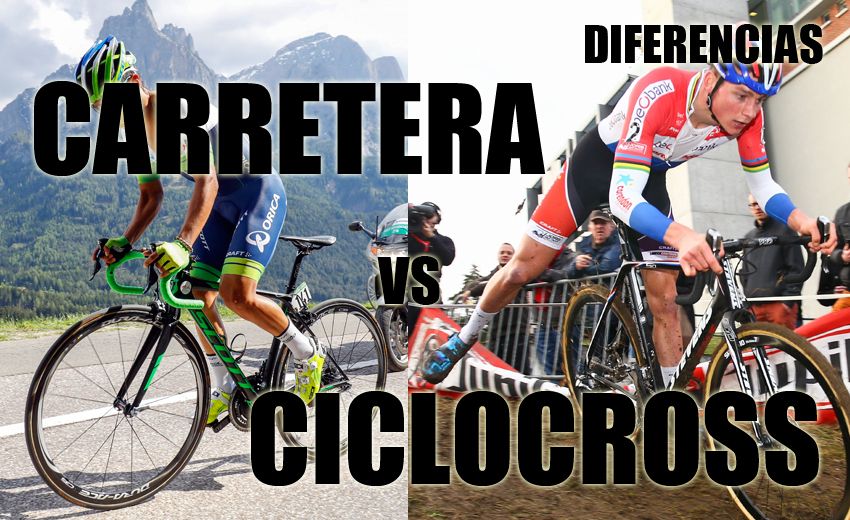 Geometrías: Ciclocross vs Carretera
