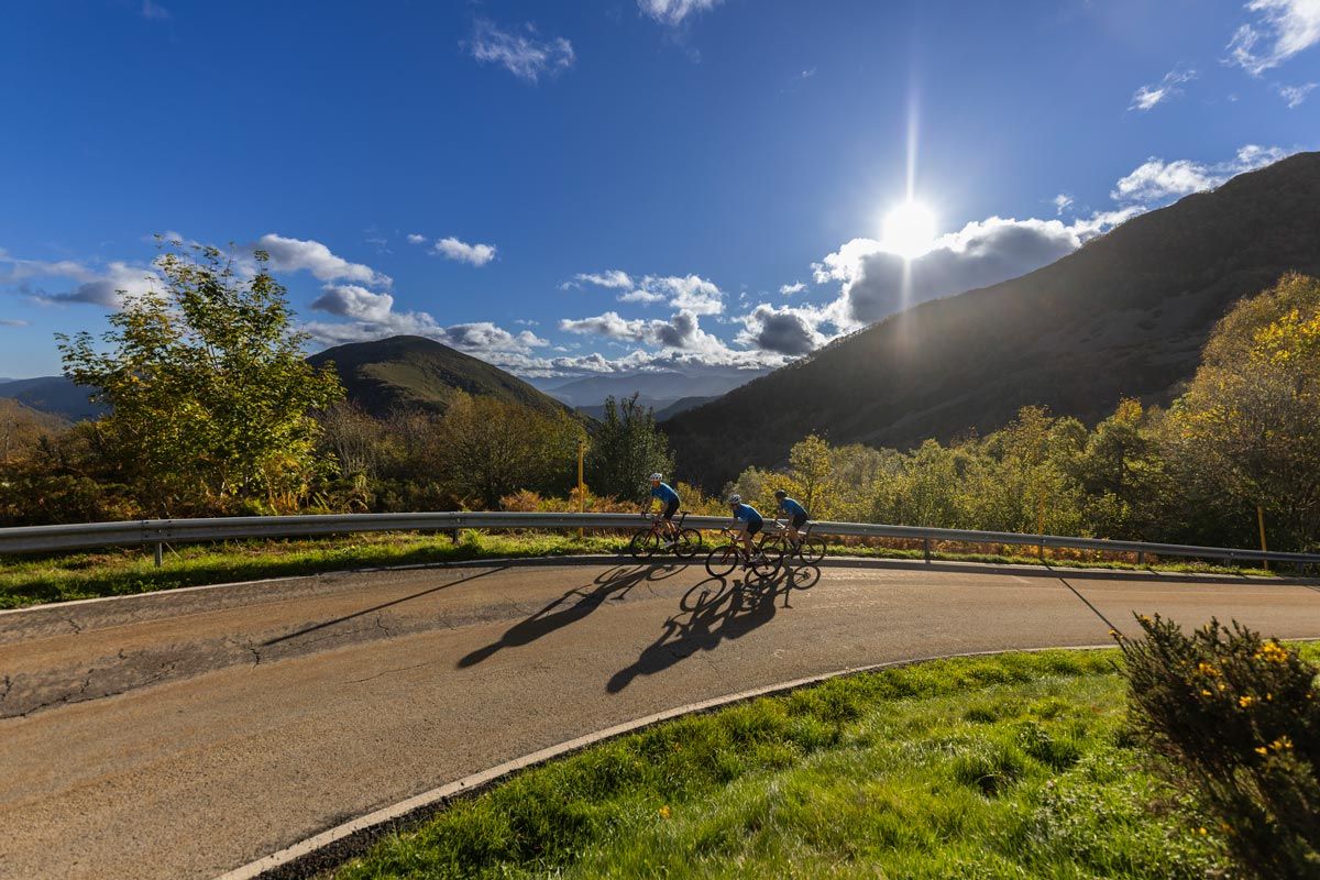 En Asturias también luce el sol. (Foto: Victor Helsing)