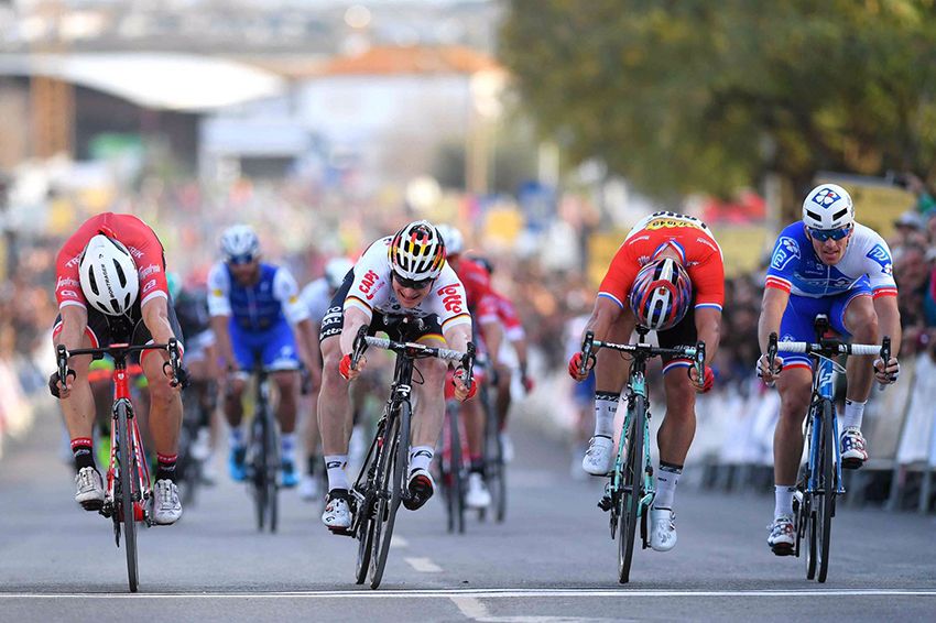 Volta al Algarve 2017 / 4º etapa / Almodovar - Tavira / 203 km