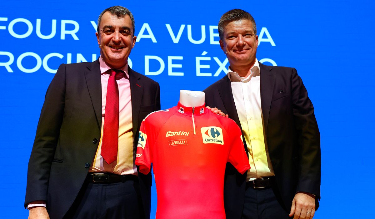 Carrefour renueva como patrocinador de La Vuelta y amplía su apoyo a La Vuelta Femenina Carrefour renueva como patrocinador de La Vuelta y amplía su apoyo a La Vuelta Femenina