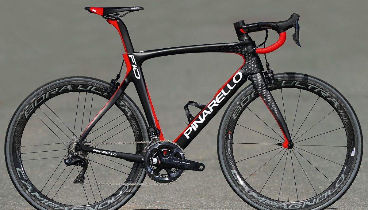 Prueba: Pinarello Dogma F10