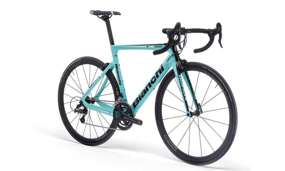 Bianchi apuesta por la aerodinámica con la nueva Aria