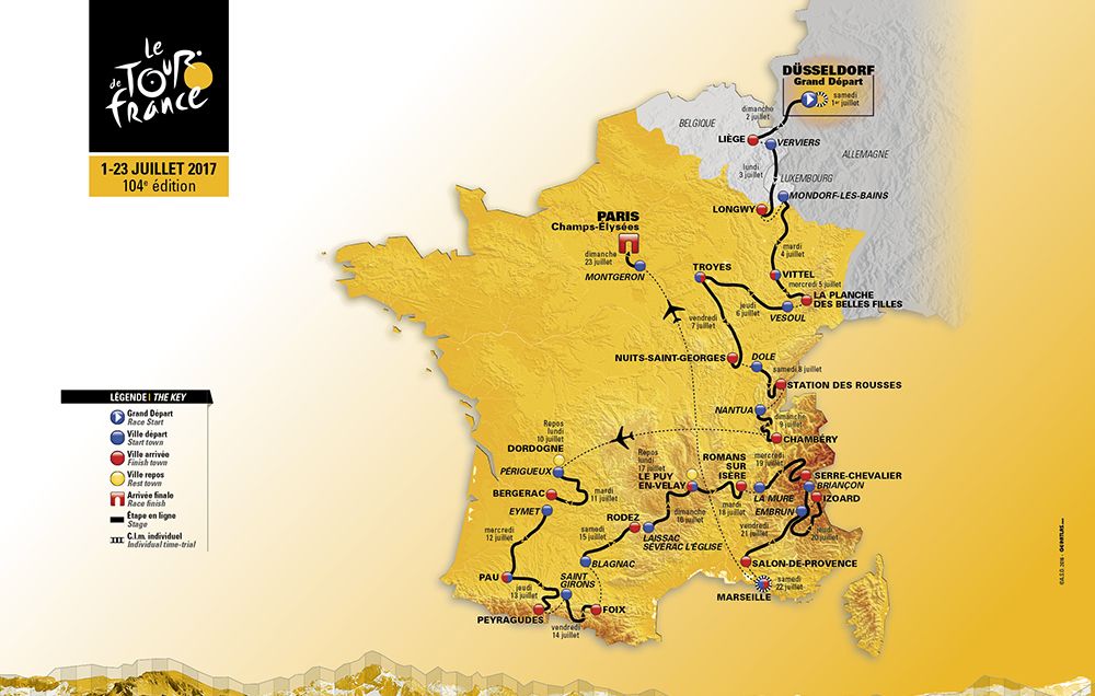 Tour de Francia 2017