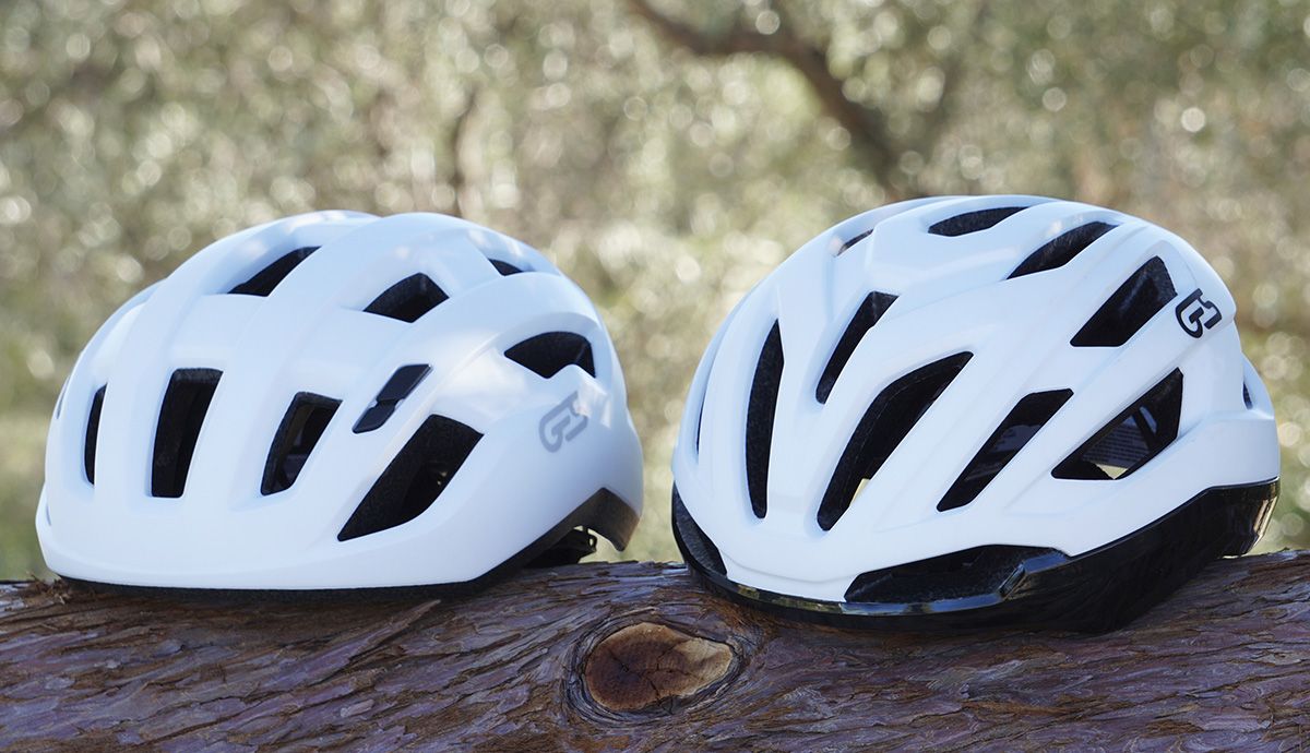 Cascos GES X-Way y Huez