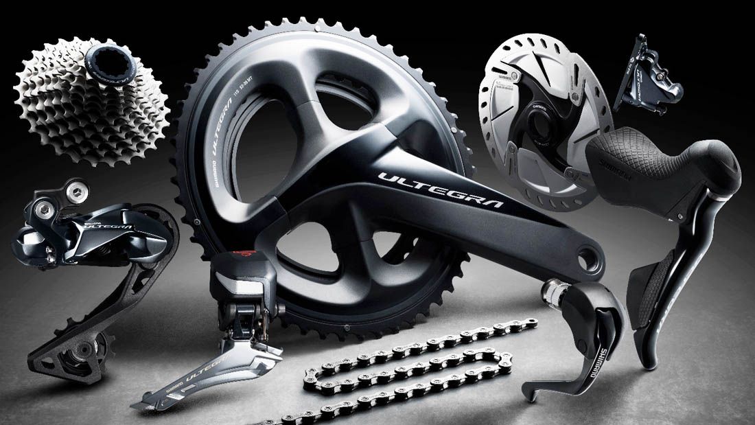 Nuevo grupo Shimano Ultegra R8000