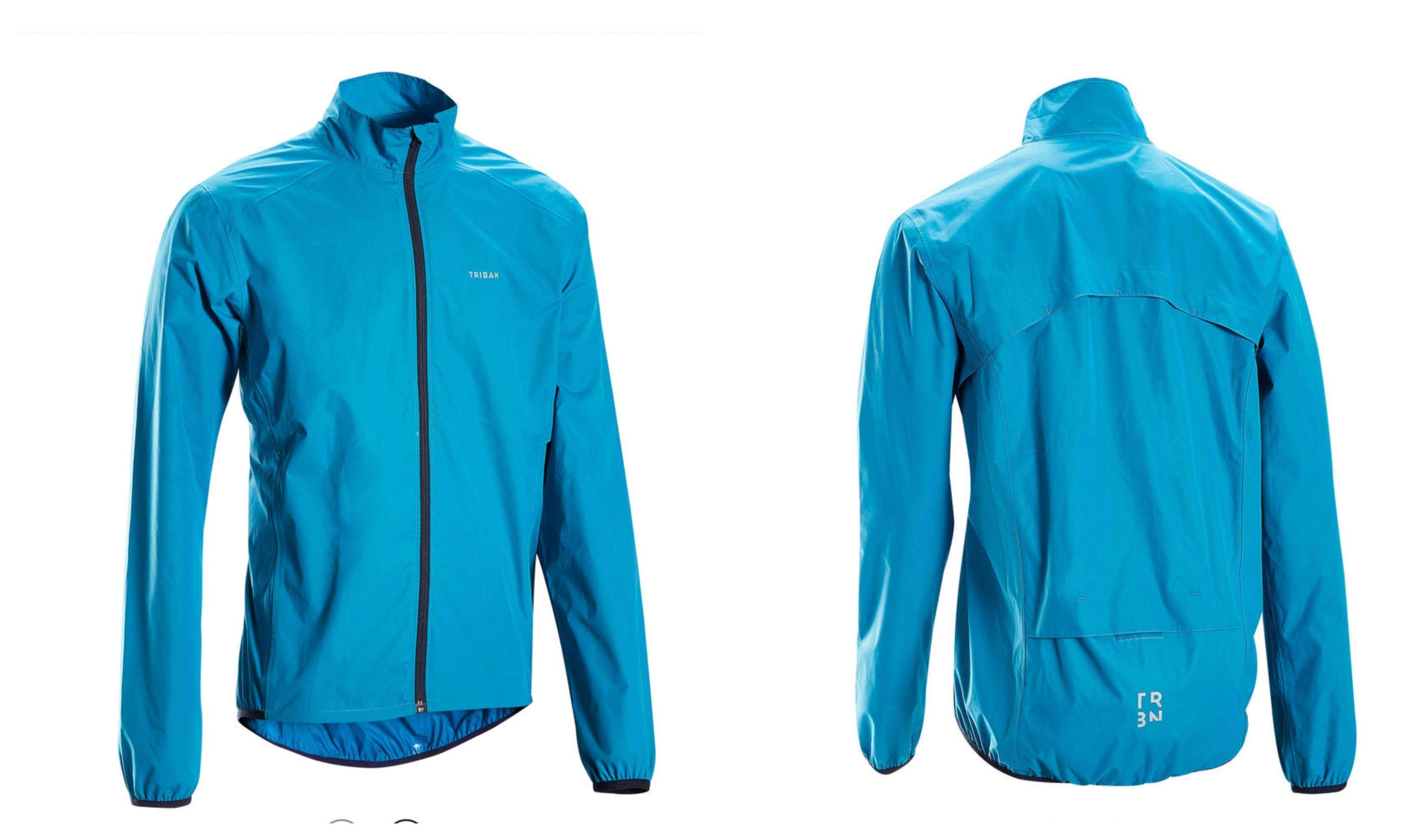 El chubasquero de 18€ de Decathlon que se ha convertido en un superventas