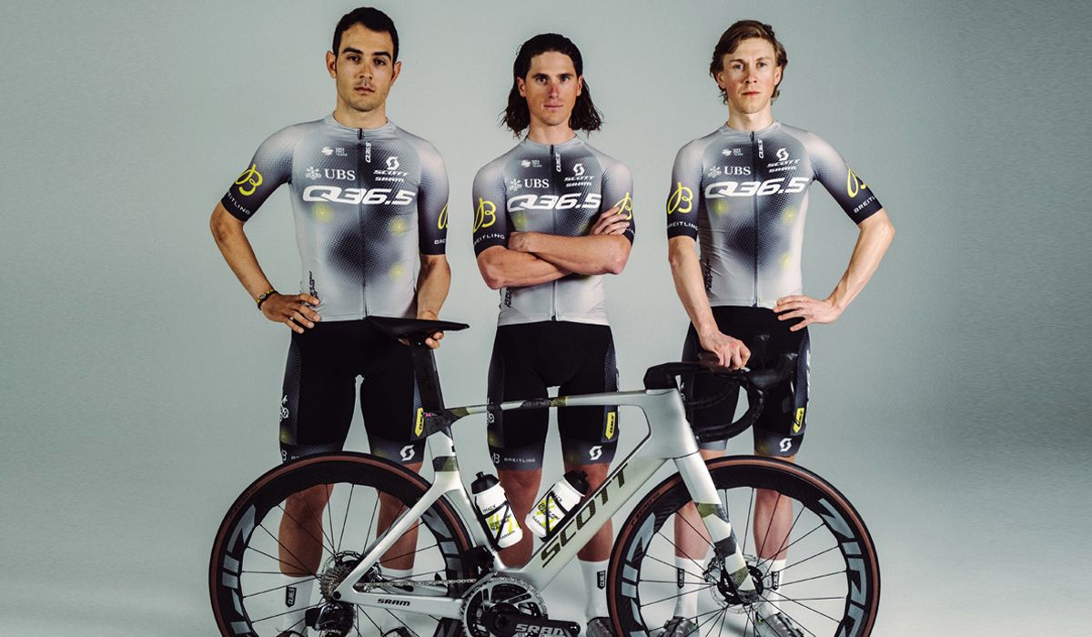 El Q36.5 Pro Cycling presenta su equipo y el kit de competición para 2023