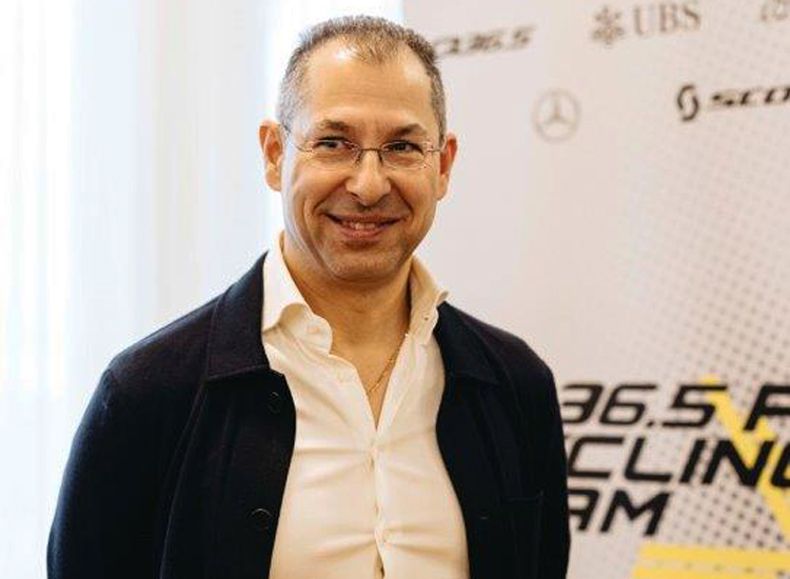 Luigi Bergamo Q36.5 CEO and Q36.5 Pro Cycling Team President  H8A2473