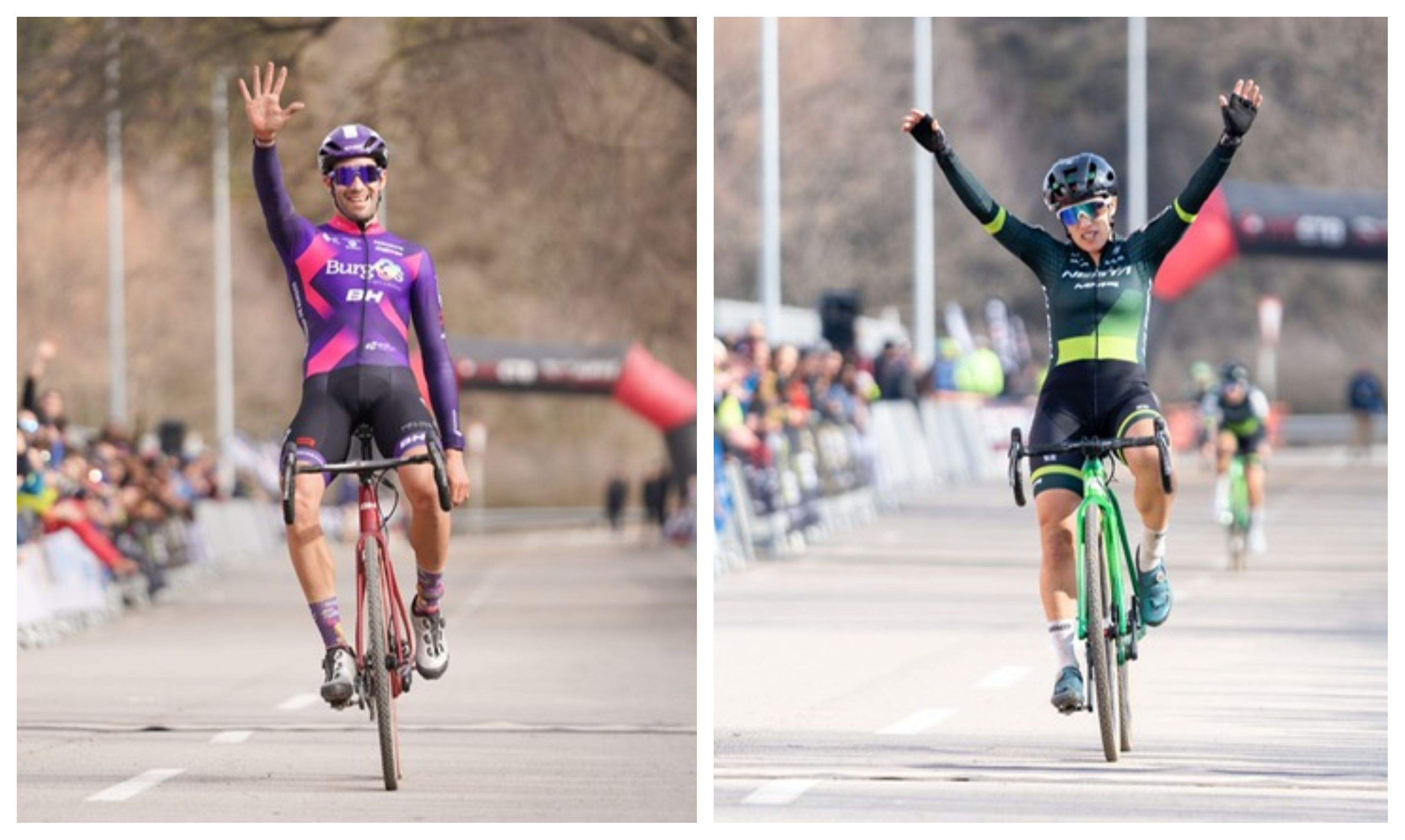 Felipe Orts y Lucía González se proclaman pentacampeones de España de Ciclocross