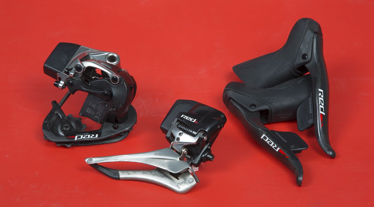 Prueba de larga duración: SRAM Red eTap