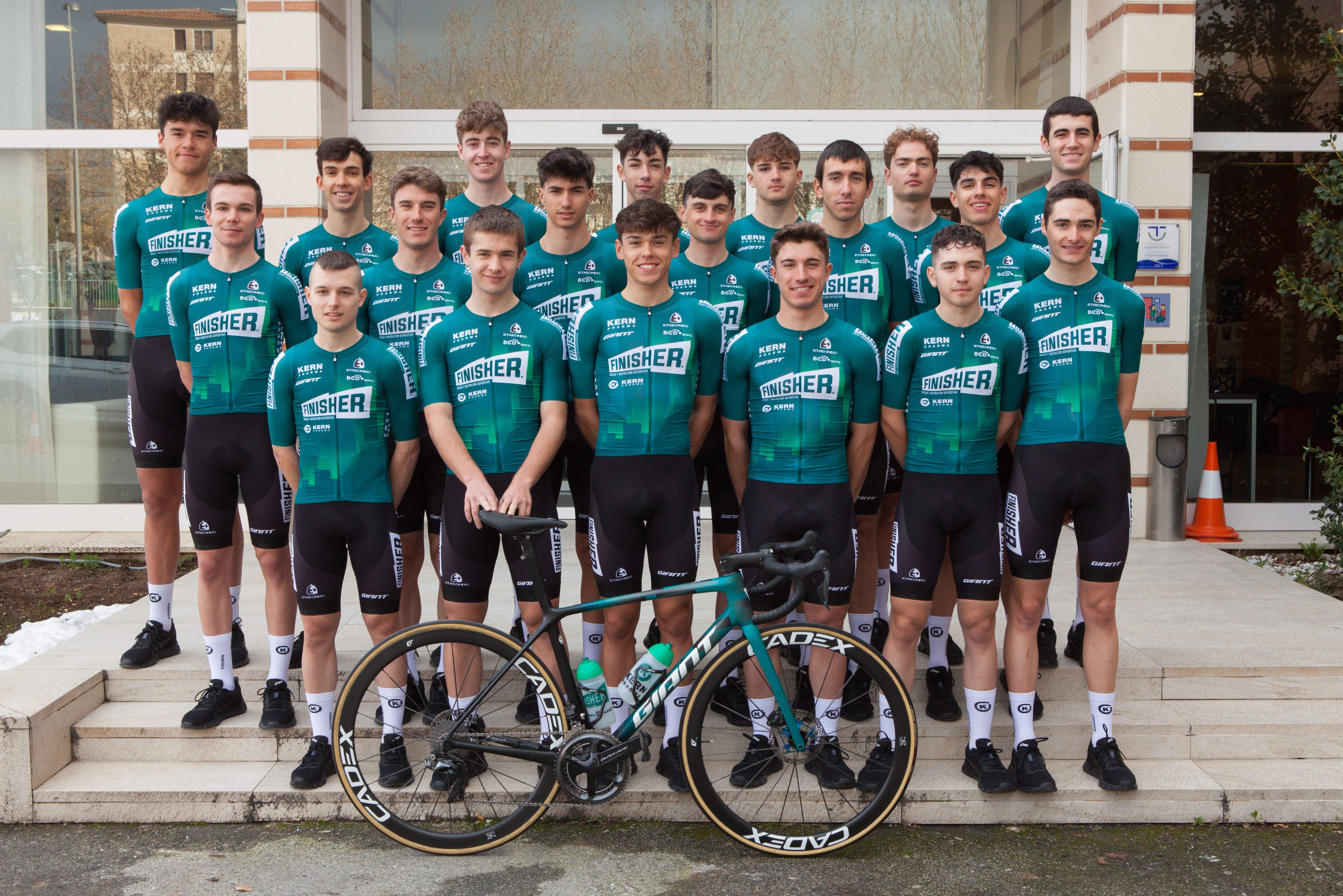 Finisher presenta su equipo para la temporada 2023