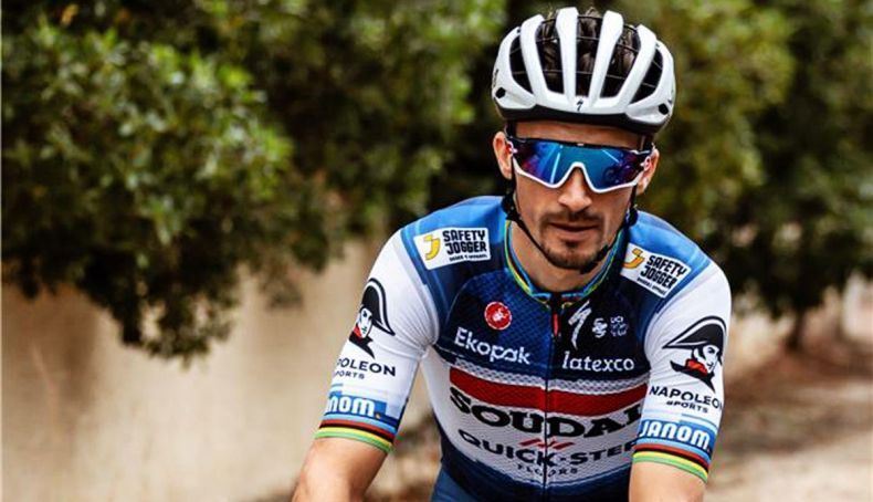 Julian Alaphilippe arrancará la temporada en la Challenge Mallorca