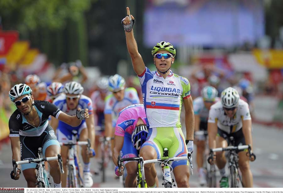 Peter Sagan: su trayectoria en imágenes