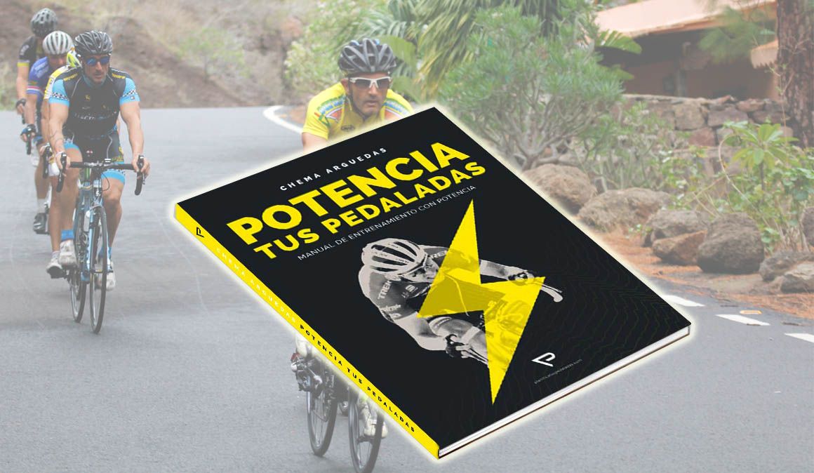 Potencia tus pedaladas, el nuevo libro de Chema Arguedas