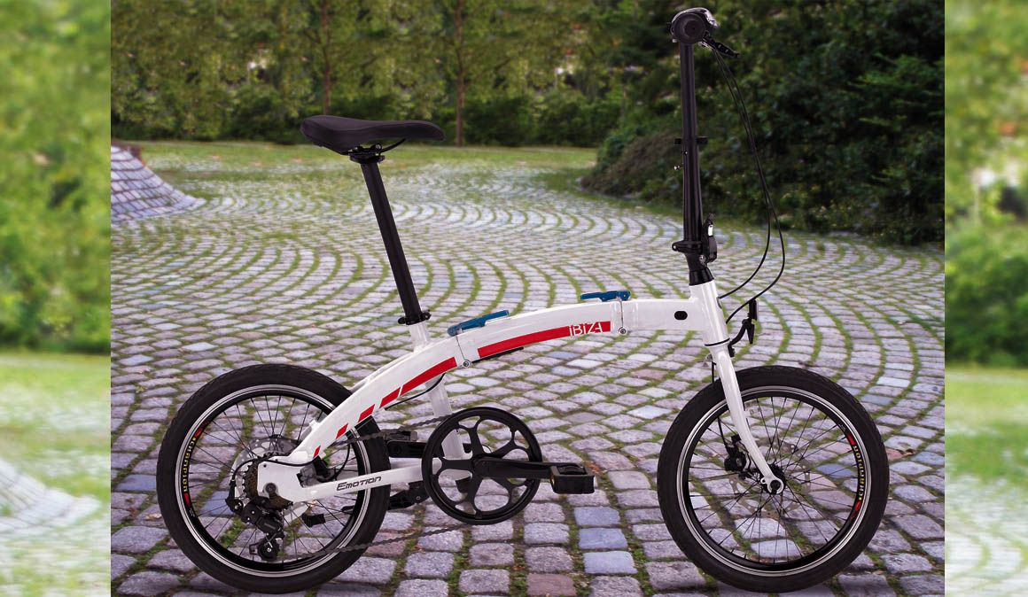 Nueva BH Ibiza plegable