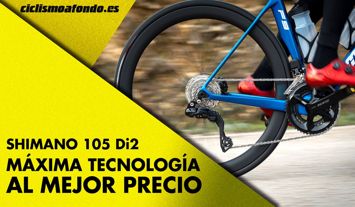 Probamos a fondo el nuevo Shimano 105 Di2