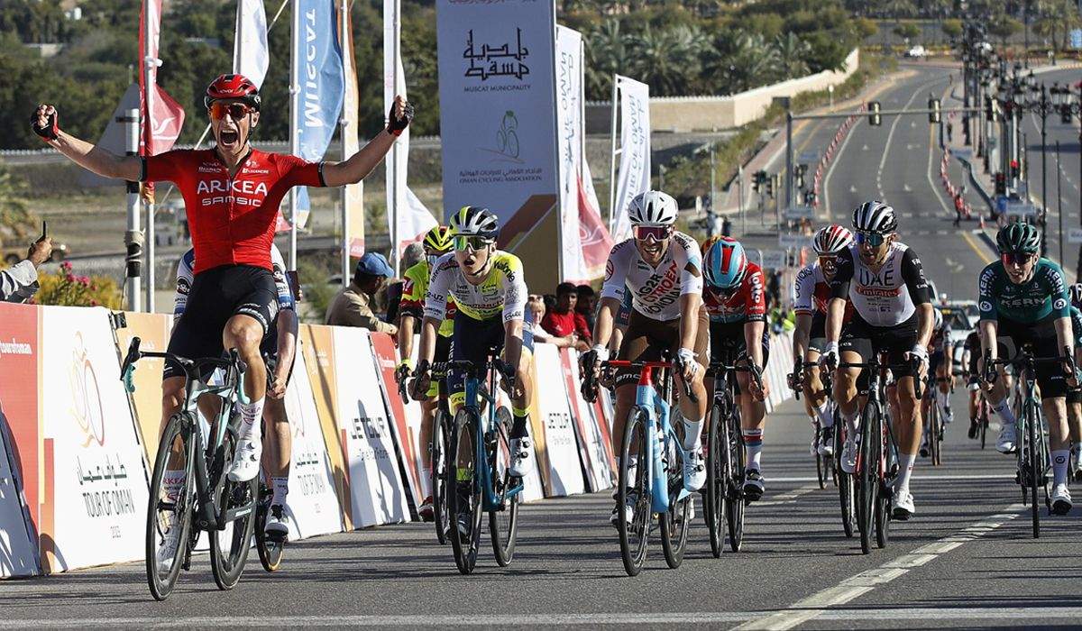 Jenthe Biermans estrena su palmarés en la Muscat Classic