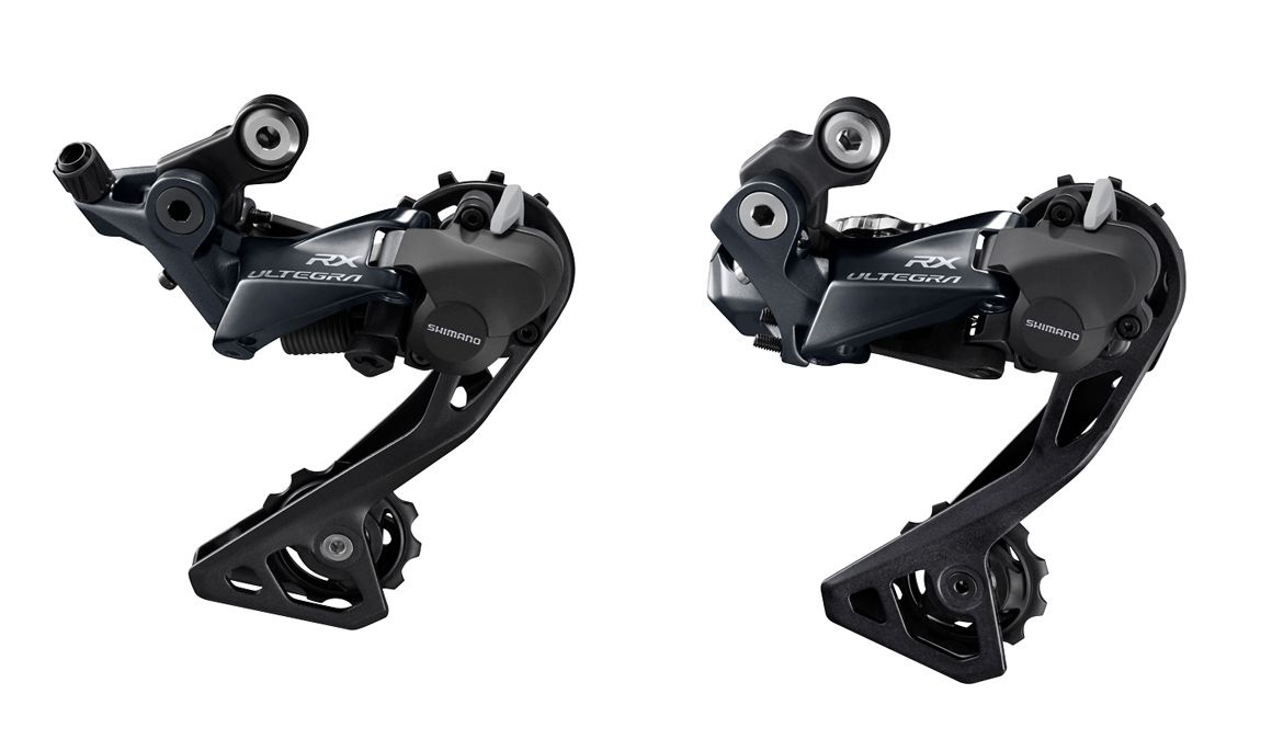 Shimano Ultegra RX, el cambio trasero con estabilizador de cadena