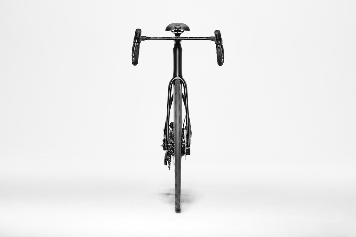 Perfil y sección frontal más aero en esta nueva SuperSix EVO