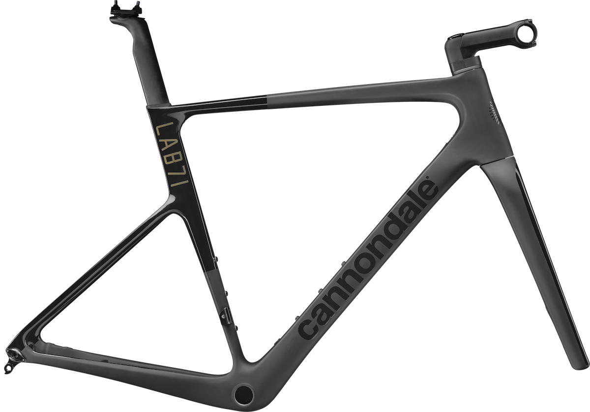 CANNONDALE SUPERSIXEVO 43 Cannondale LAB71 SuperSix EVO Frameset BLK PD copia