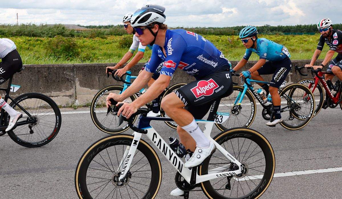 Jason Osoborne, otro remero en la élite del ciclismo