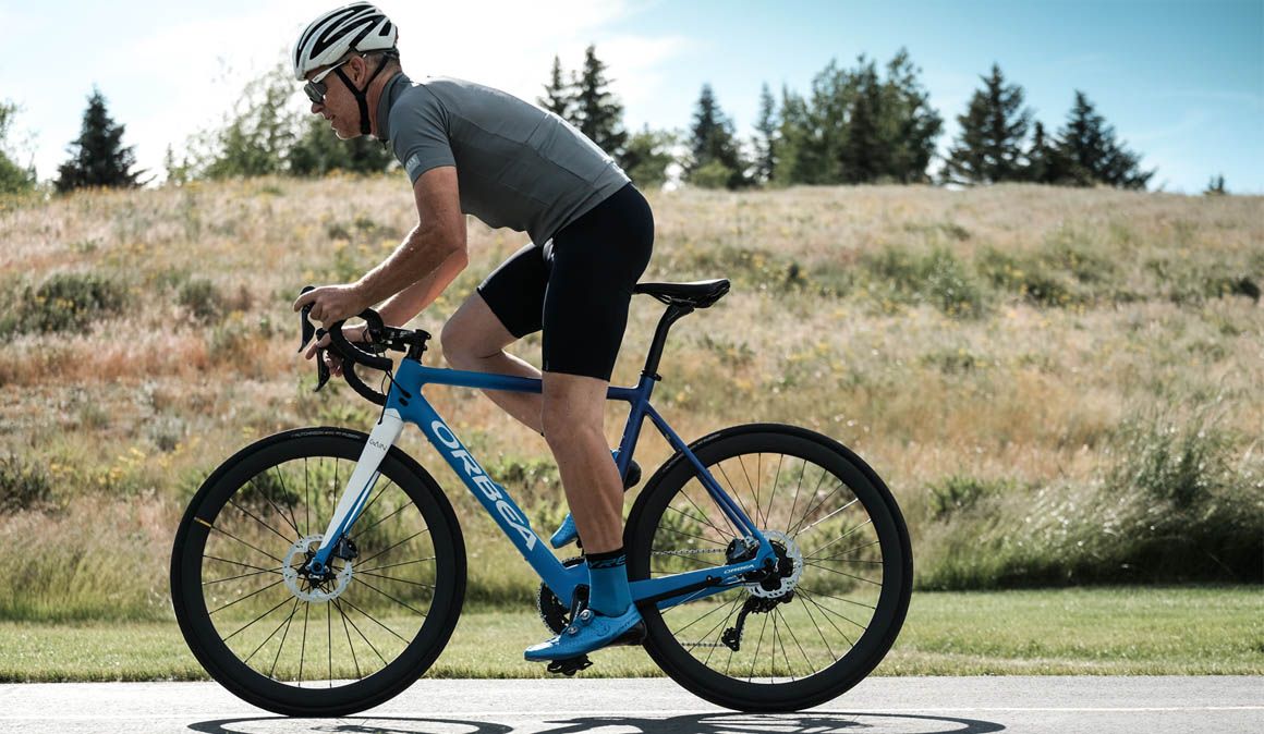 La Orbea Gain Carbon más ligera