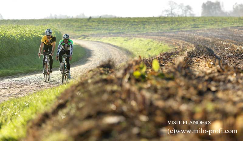 Flandes: paraíso cicloturista