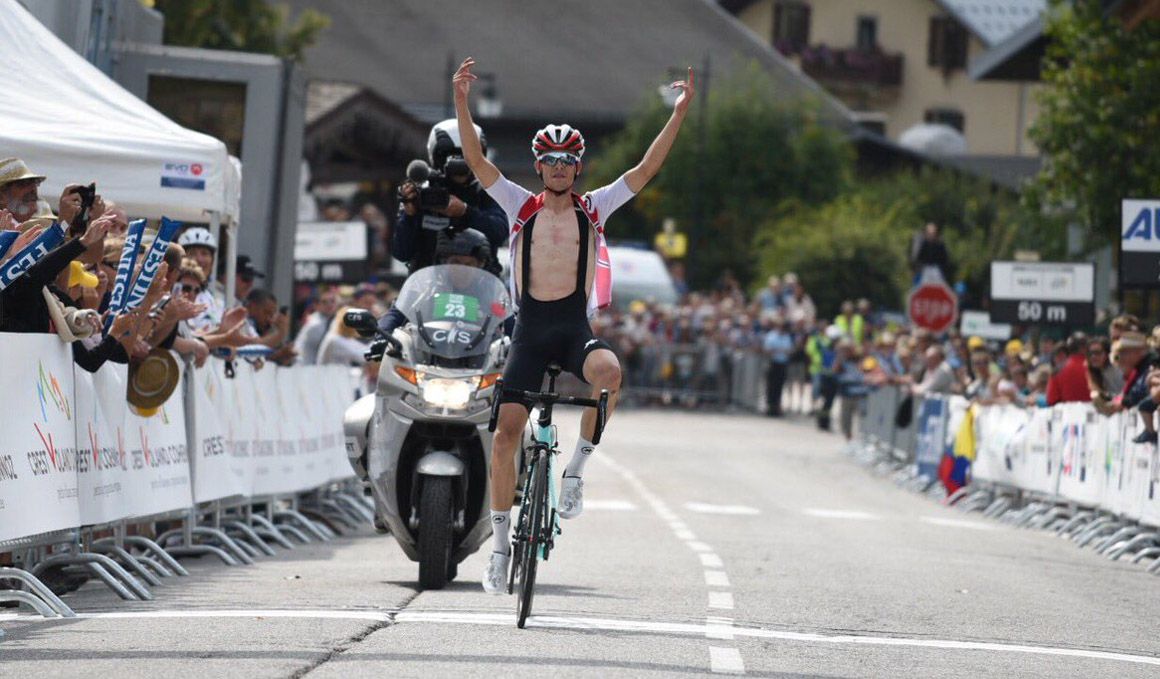 Tour del Porvenir: Gino Mader gana por delante de Iván Sosa