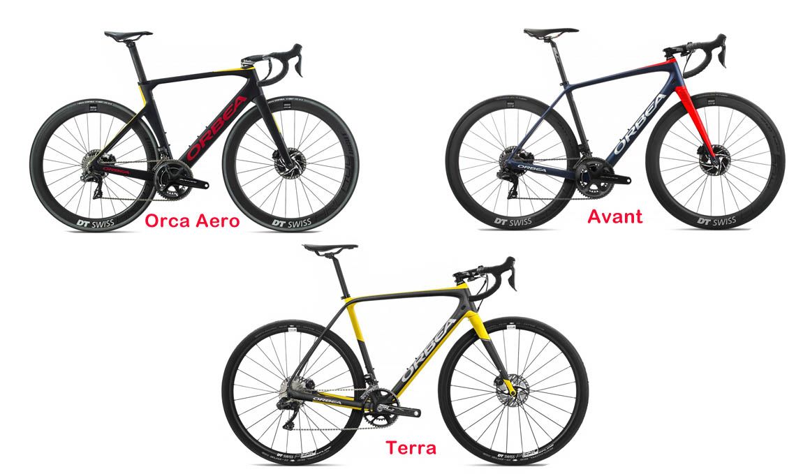 Las Orbea 2019 de carretera