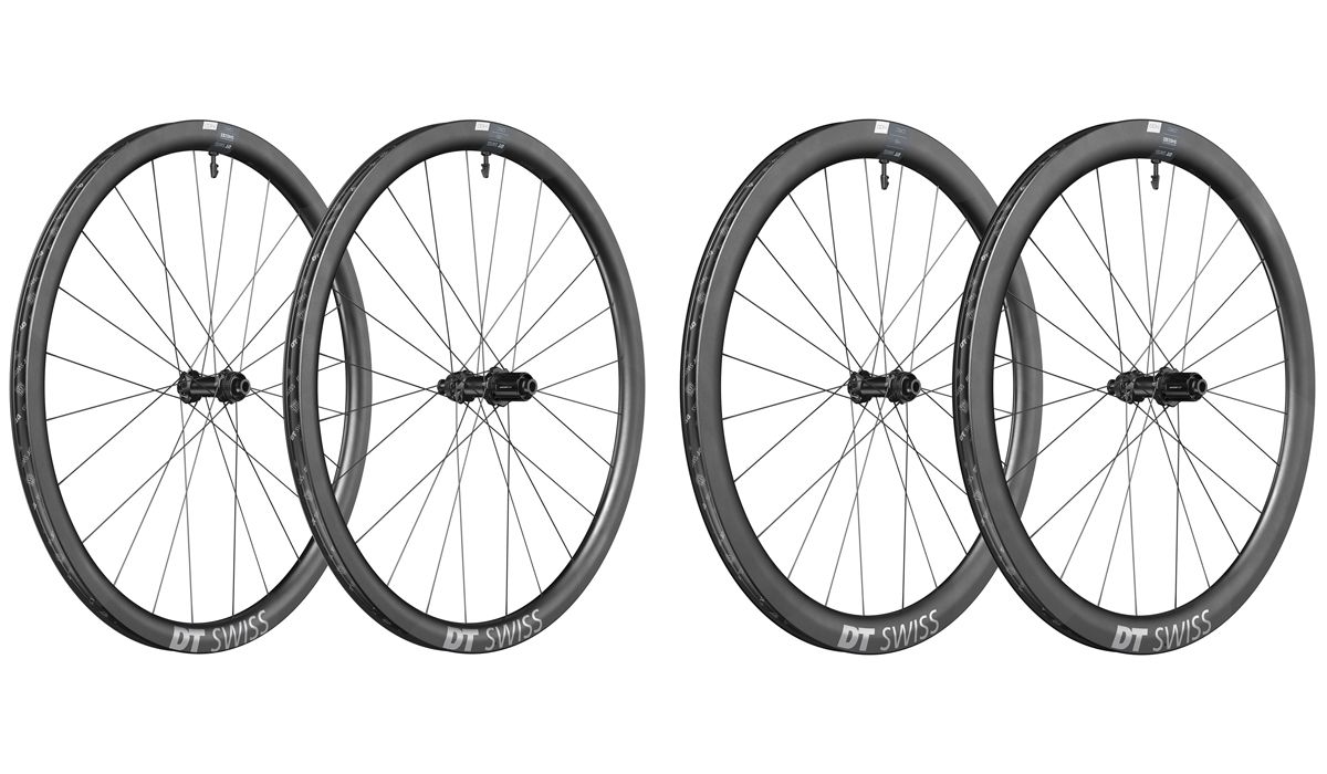 Nuevas DT Swiss CRC 1400 Spline, con perfil de 35 ó 45 mm
