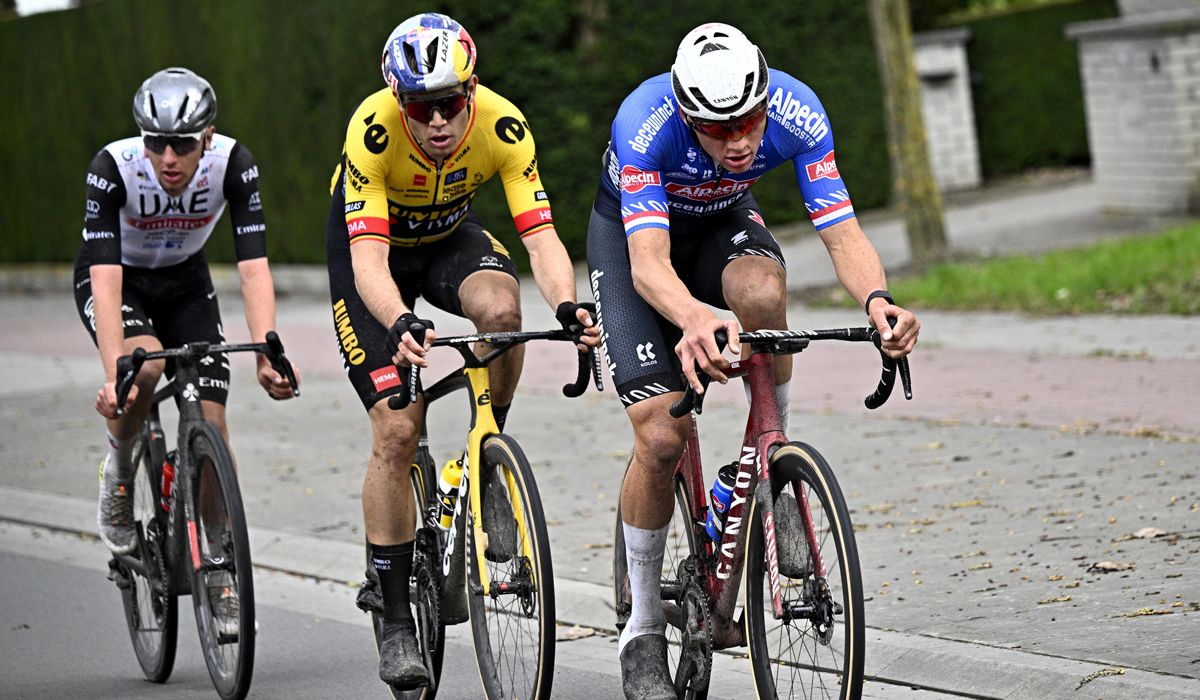 Van der Poel, Van Aert y Pogacar se citan de nuevo en el Tour de Flandes, el segundo monumento de la temporada