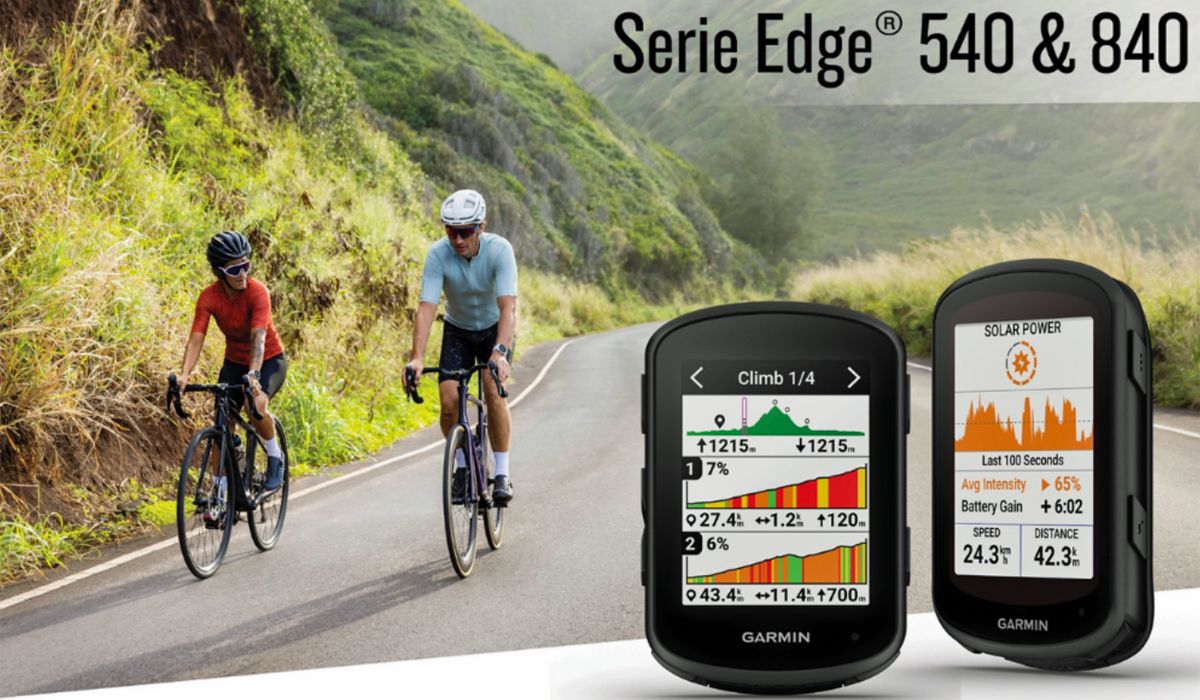 Garmin renueva su Serie Edge