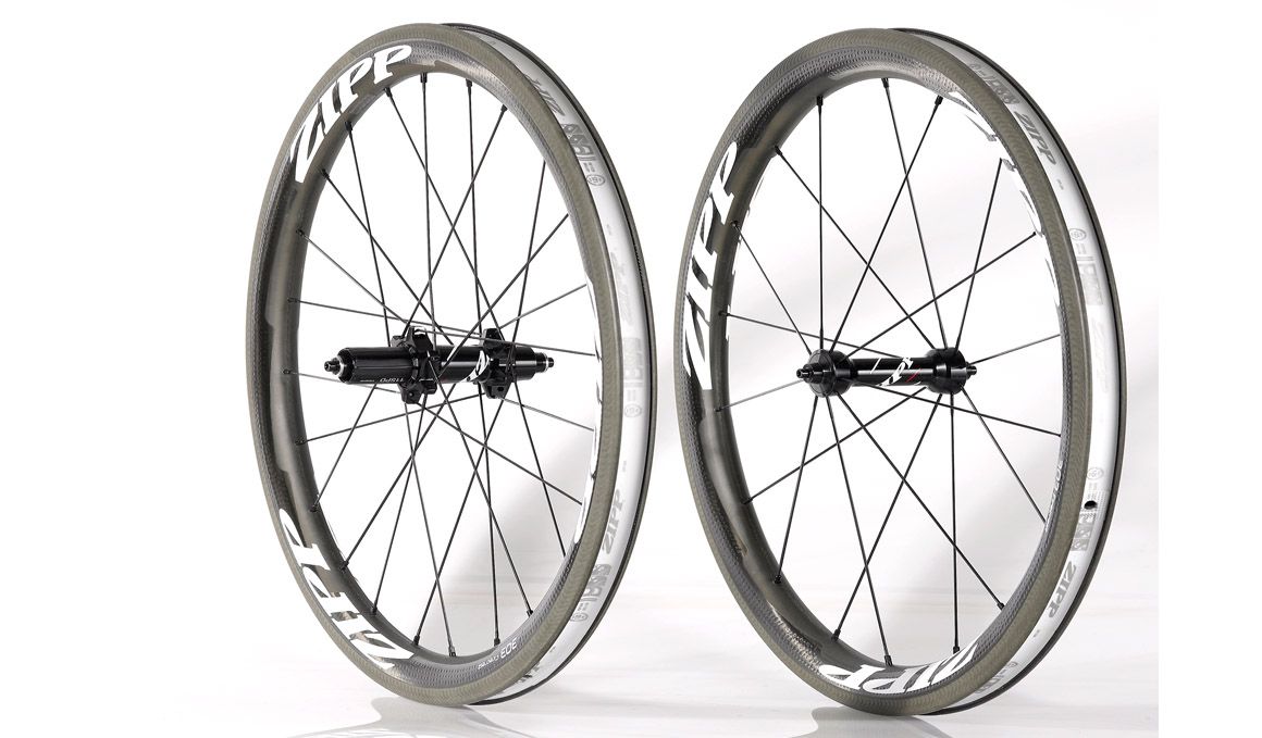 Ruedas Zipp 303 Firecrest Carbon Clincher (Prueba)