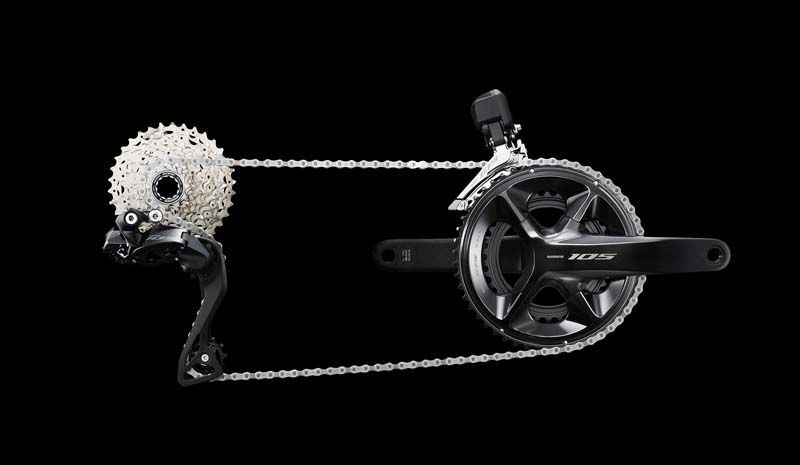 Grupo Shimano 105 Di2