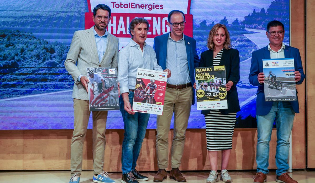 Presentada la tercera edición del circuito TotalEnergies Challenge Presentada la tercera edición del circuito TotalEnergies Challenge