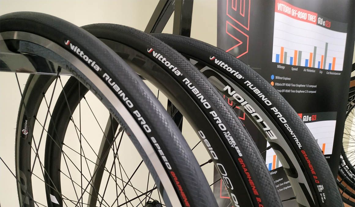 Vittoria estrena sus cubiertas con Grafeno 2.0 Vittoria estrena sus cubiertas con Grafeno 2.0