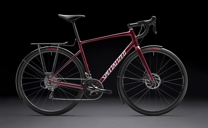 Specialized Allez E5 FloRed PR Image Equipped
