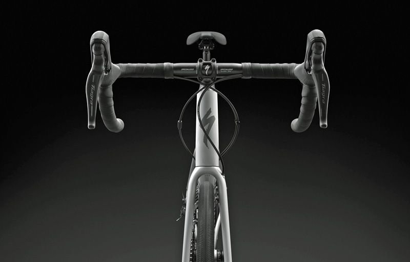Specialized Allez E5 DoveGray PR Image Front Specialized Allez E5 DoveGray PR Image Front