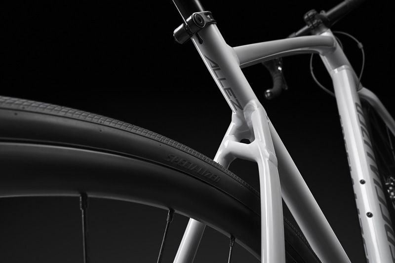 Specialized Allez E5 DoveGray PR Image SeatStay Specialized Allez E5 DoveGray PR Image SeatStay