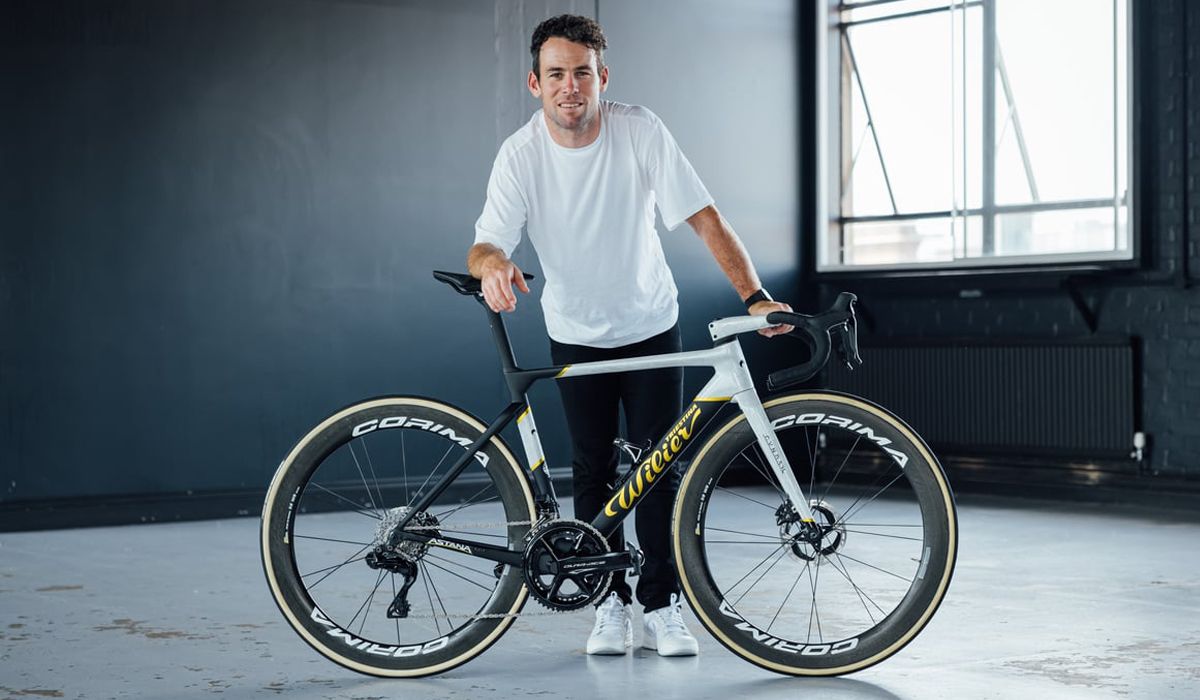 Wilier Triestina rinde tributo a Cavendish con una edición especial de su Filante SLR