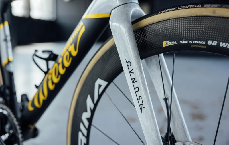 Wilier Triestina rinde tributo a Cavendish con un diseño especial de su Filante SLR