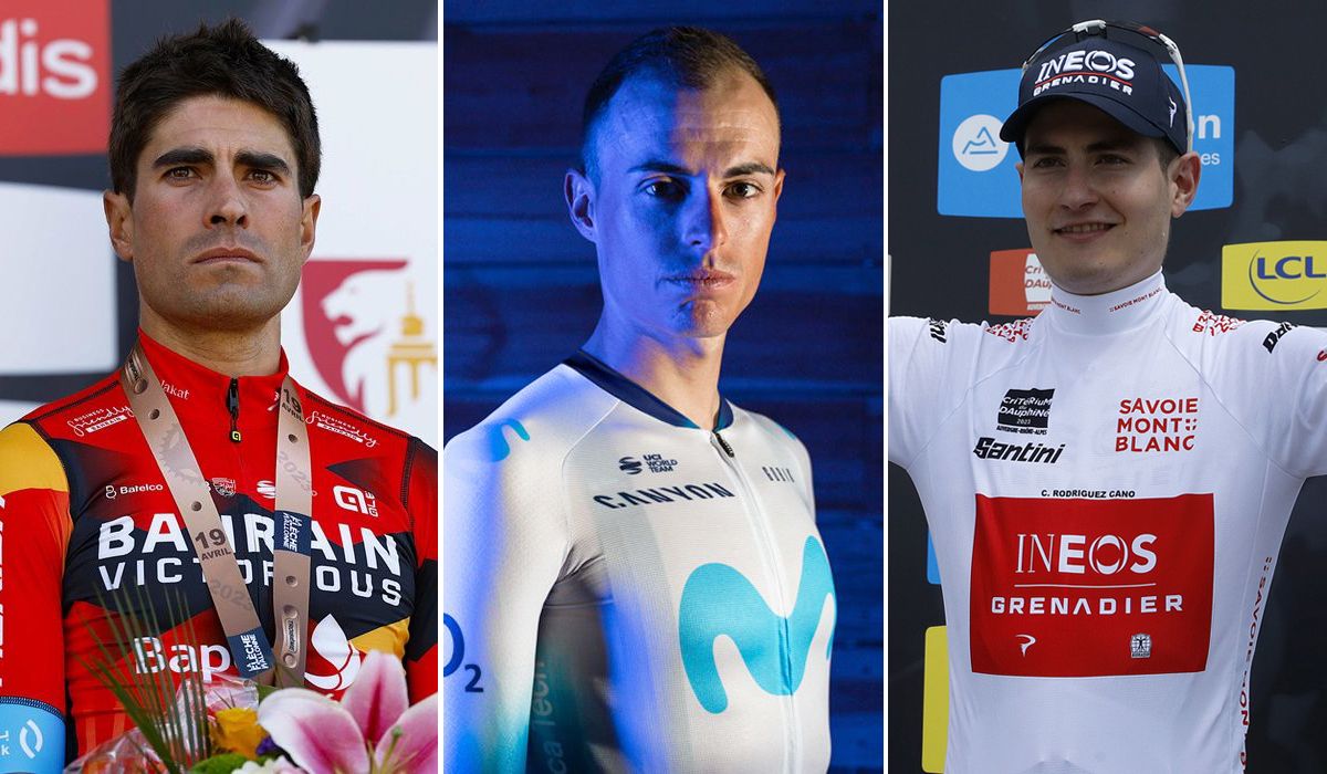 Enric Mas, Mikel Landa y Carlos Rodríguez, principales bazas de un pelotón español con 14 ciclistas