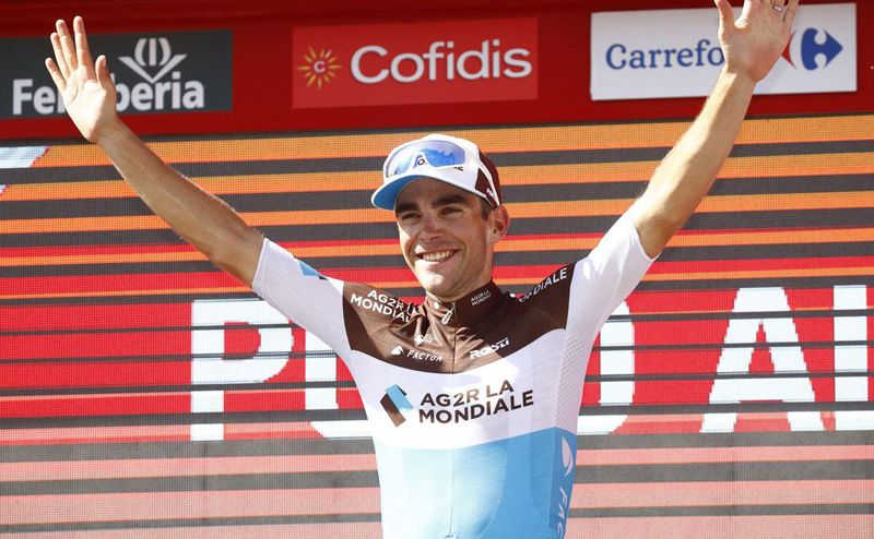 Tony Gallopin Vuelta